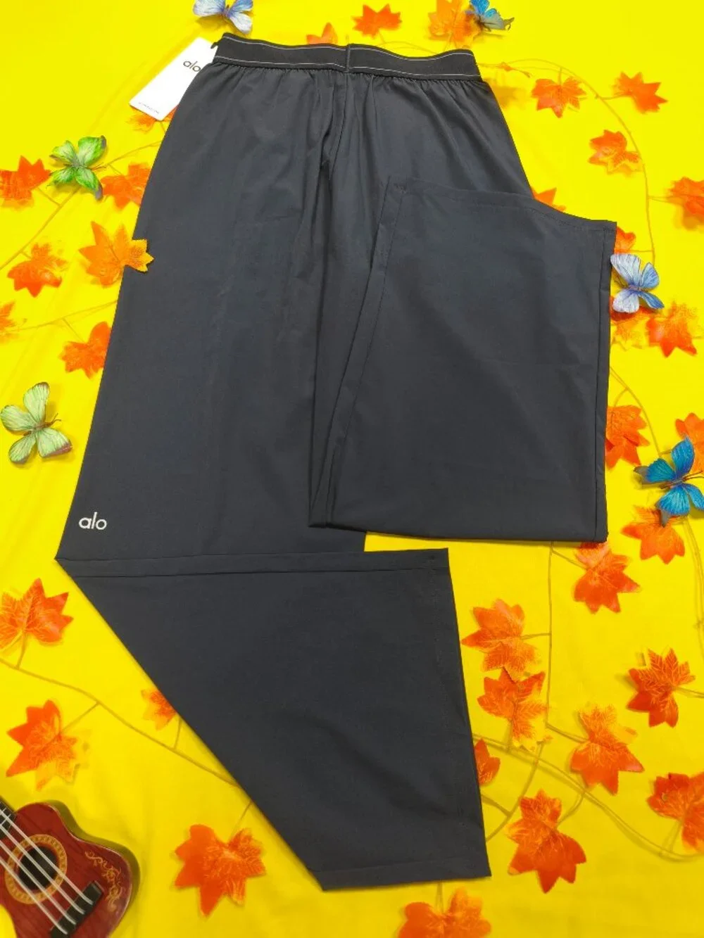NWT Alo Yoga Suit Up Trouser Navy Blue - Clean Girl/Quiet Luxury (Regular)💙✨